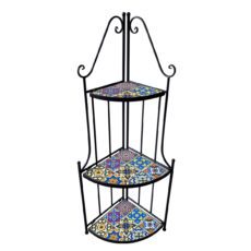 5029936998002 1 Marrakesh 3 Tier Metal Corner Plant Stand.jpg